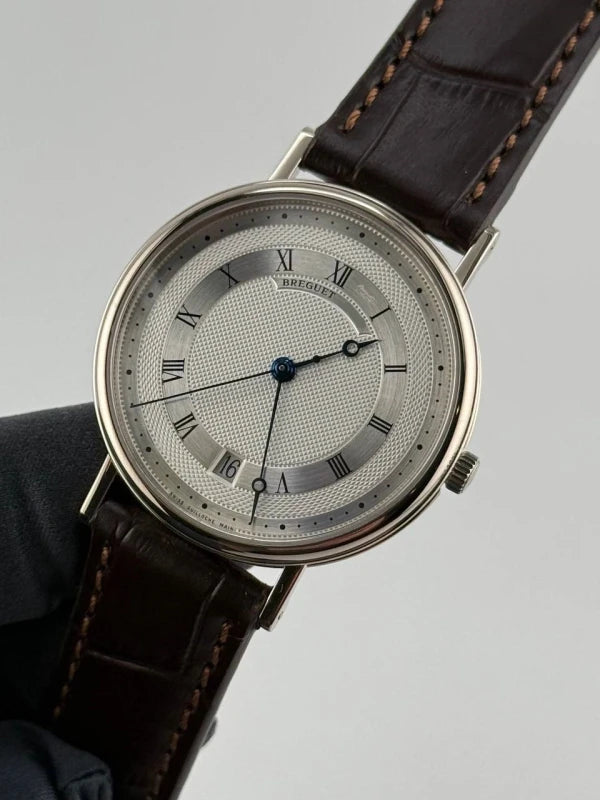 Breguet Classique 5930 18K White Gold Unisex Watch
