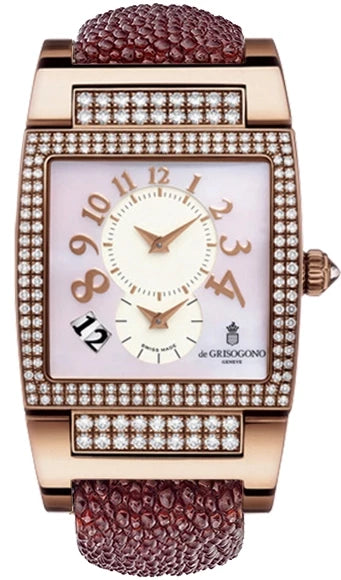 De Grisogono Instrumentino TINO S 18K Yellow Gold