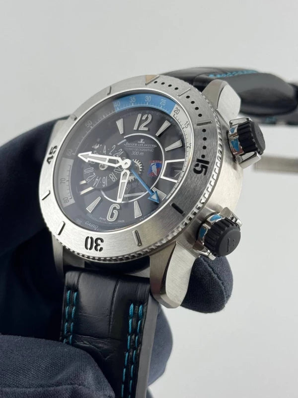 Jaeger-LeCoultre Master Compressor Titanium Men's Watch