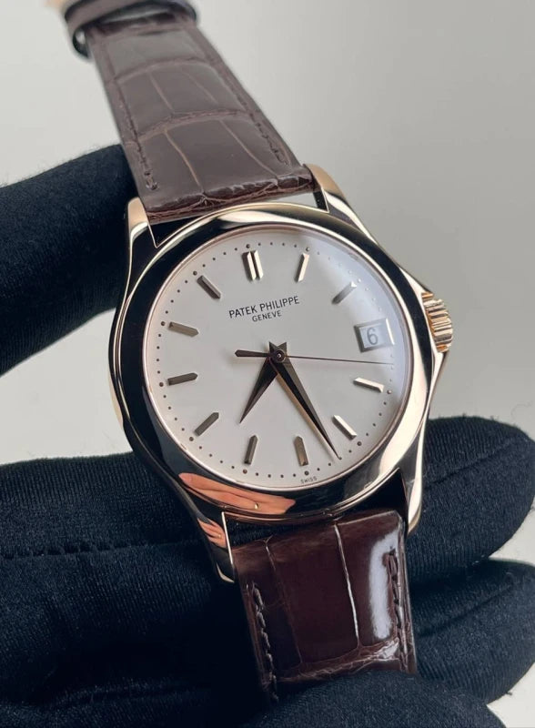 Patek Philippe Calatrava 18k Rose Gold Men's Watch