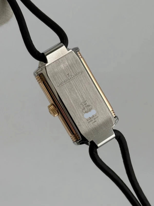Jaeger-LeCoultre Reverso Stainless Steel & 18K Rose Gold Ladies Watches