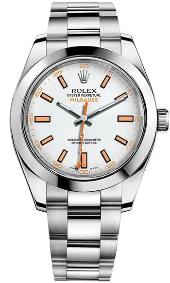 Rolex Milgauss Stainless Steel Men’s Watch