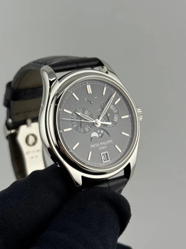 Patek Philippe Complications Annual Calendar Platinum Men's Watch