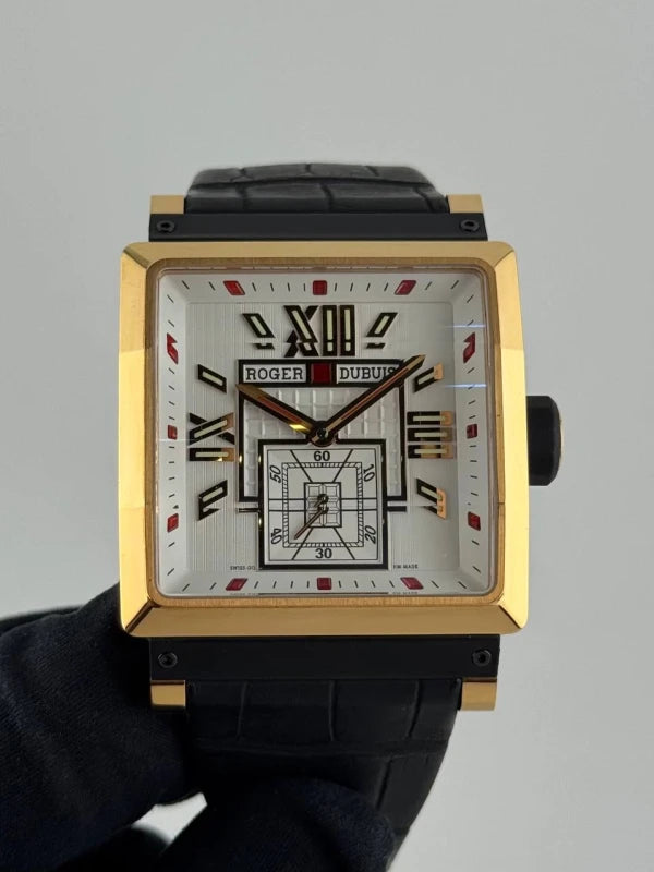 Roger Dubuis KingSquare 18K Rose Gold Men's Watch
