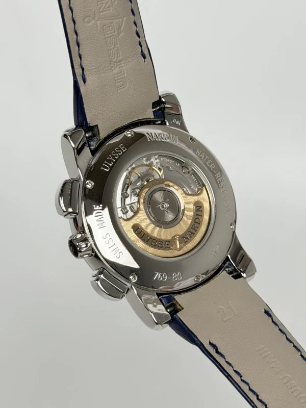 Ulysse Nardin Complications Erotic Platinum Unisex Watch