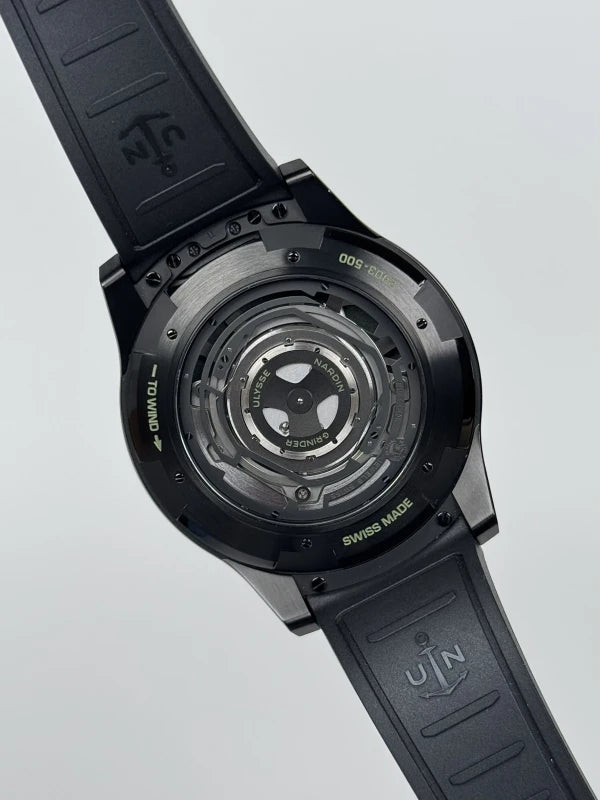 Ulysse Nardin Freak One Black Titanium Men's Watch