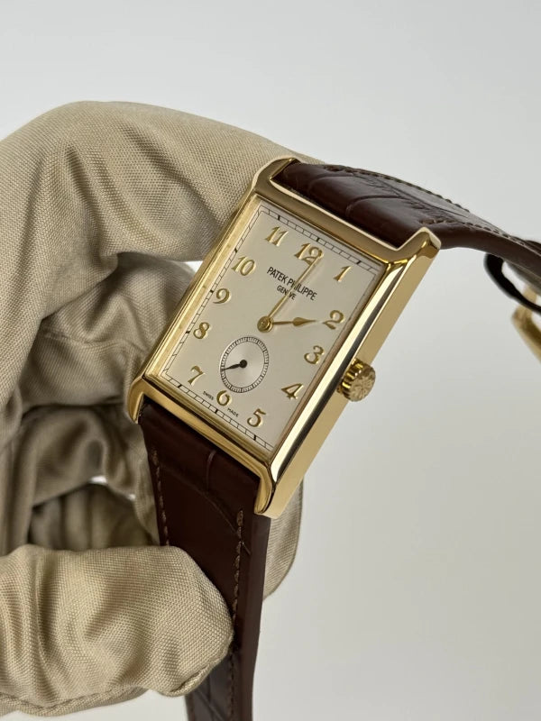 Patek Philippe Gondolo Small seconds 18K Yellow Gold Men's Watch