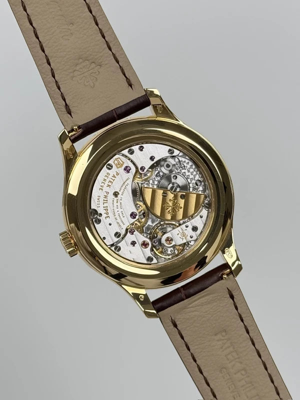 Patek Philippe Grand Complications Perpetual Calendar 18K Yellow Gold Men's Watch