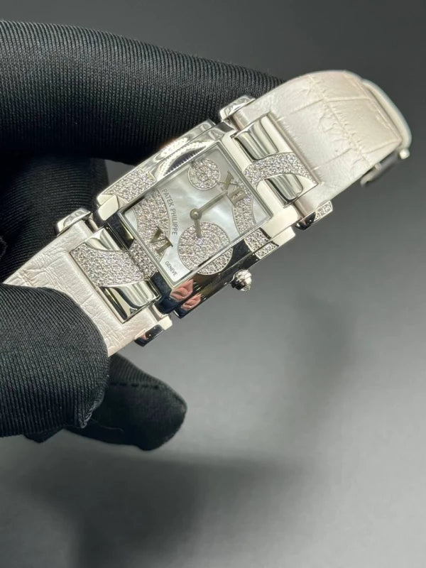 Patek Philippe Twenty-4 18K White Gold Lady's Watch