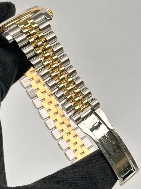 Rolex Datejust 36mm 18k Rose Gold & Stainless Steel Men's Watch