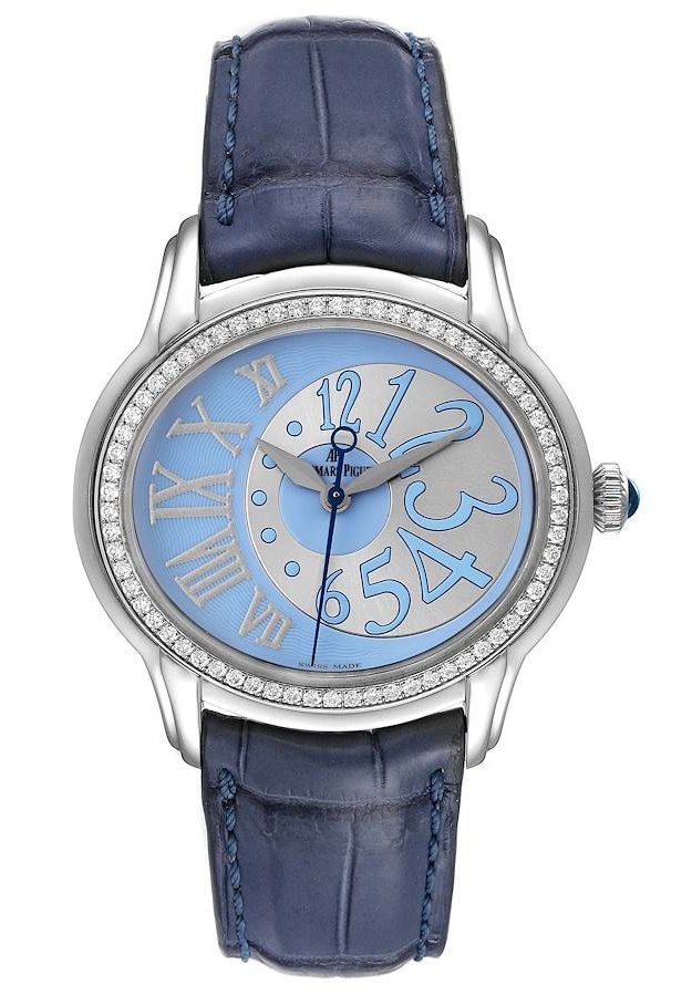 Audemars Piguet Millenary Stainless Steel Lady's Watch