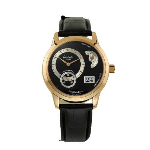 Glashütte Original PanoMaticLunar 18K Rose Gold Men's Watch