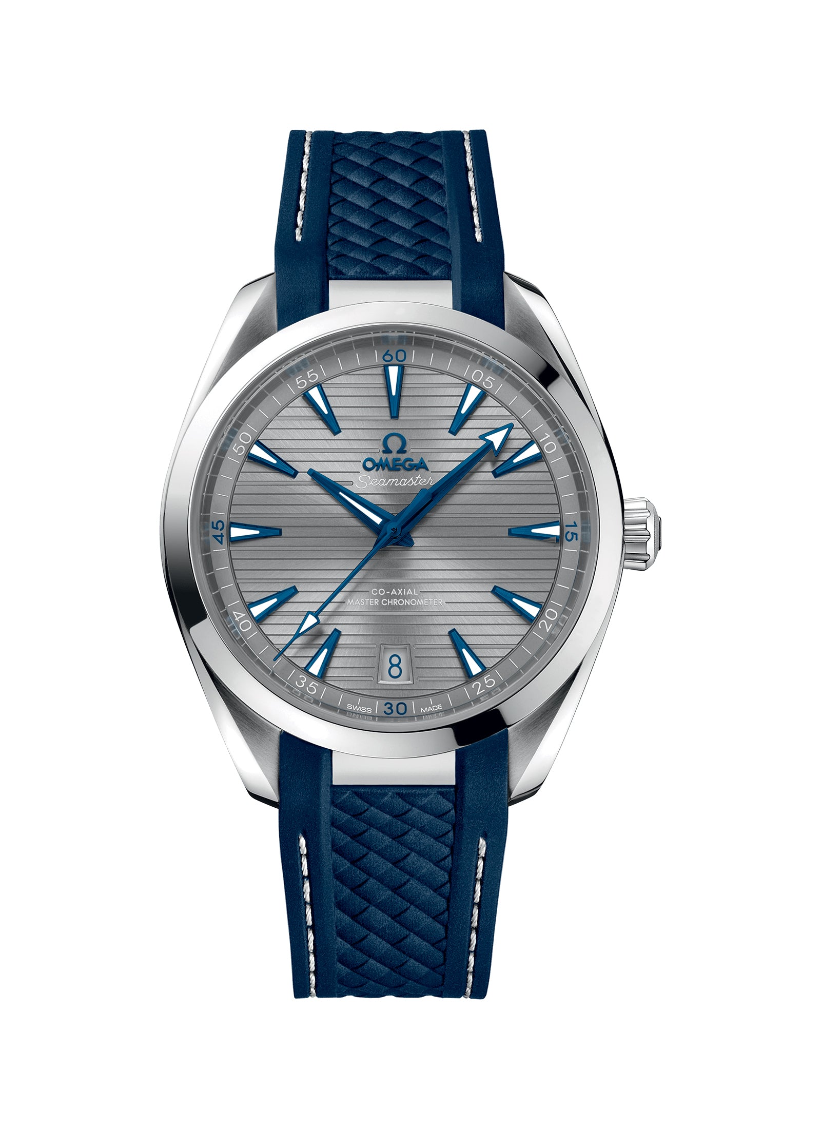 Omega Seamaster Aqua Terra Automatic Blue Dial Men s Watch 220.12.41.21.03.001