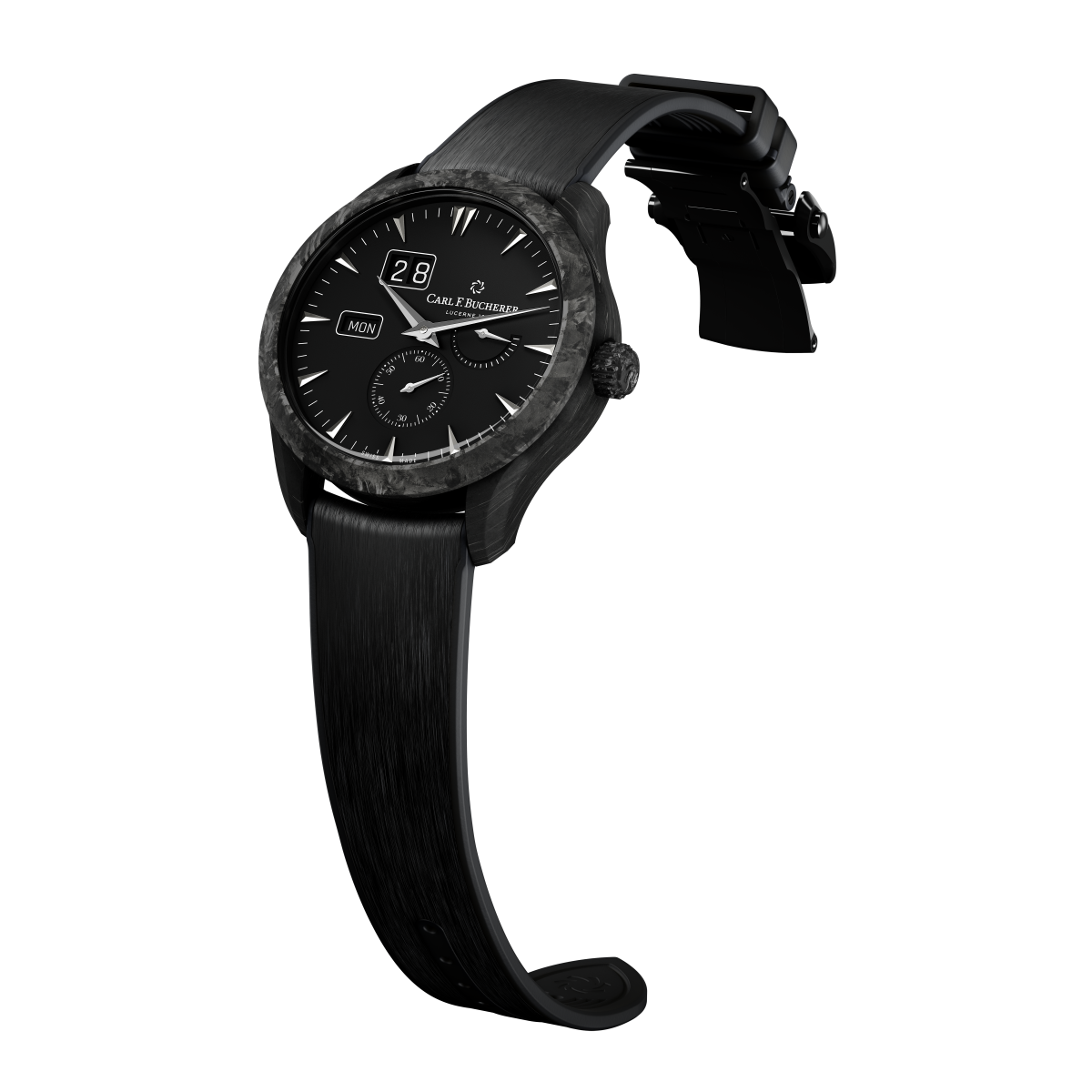 Carl F. Bucherer Manero Chronometer Carbon Limited Edition Men's Watch