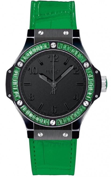 Hublot Big Bang Tutti Frutti Ceramic & Tsavorites Men's Watch