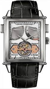 Girard Perregaux Vintage 1945 Tourbillon Magistral Platinum Men's Watch