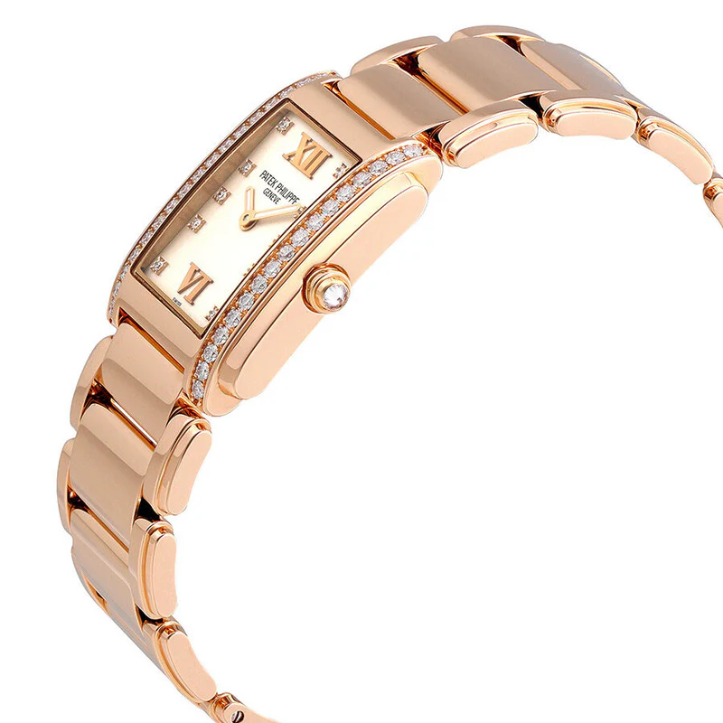 Patek Philippe Twenty~4® 18K Rose Gold & Diamonds Lady's Watch