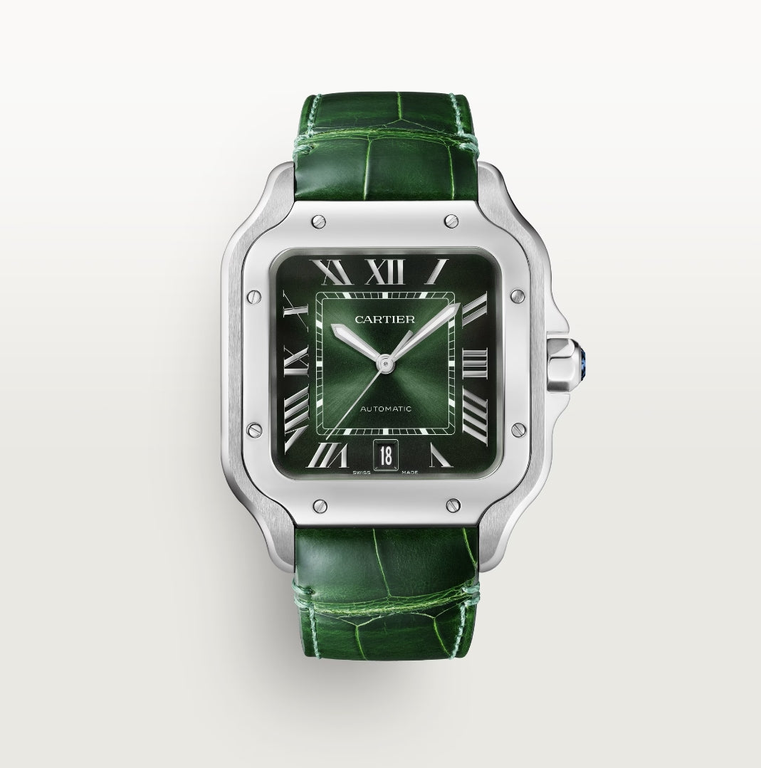Cartier Santos De Cartier Stainless steel Unisex Watch