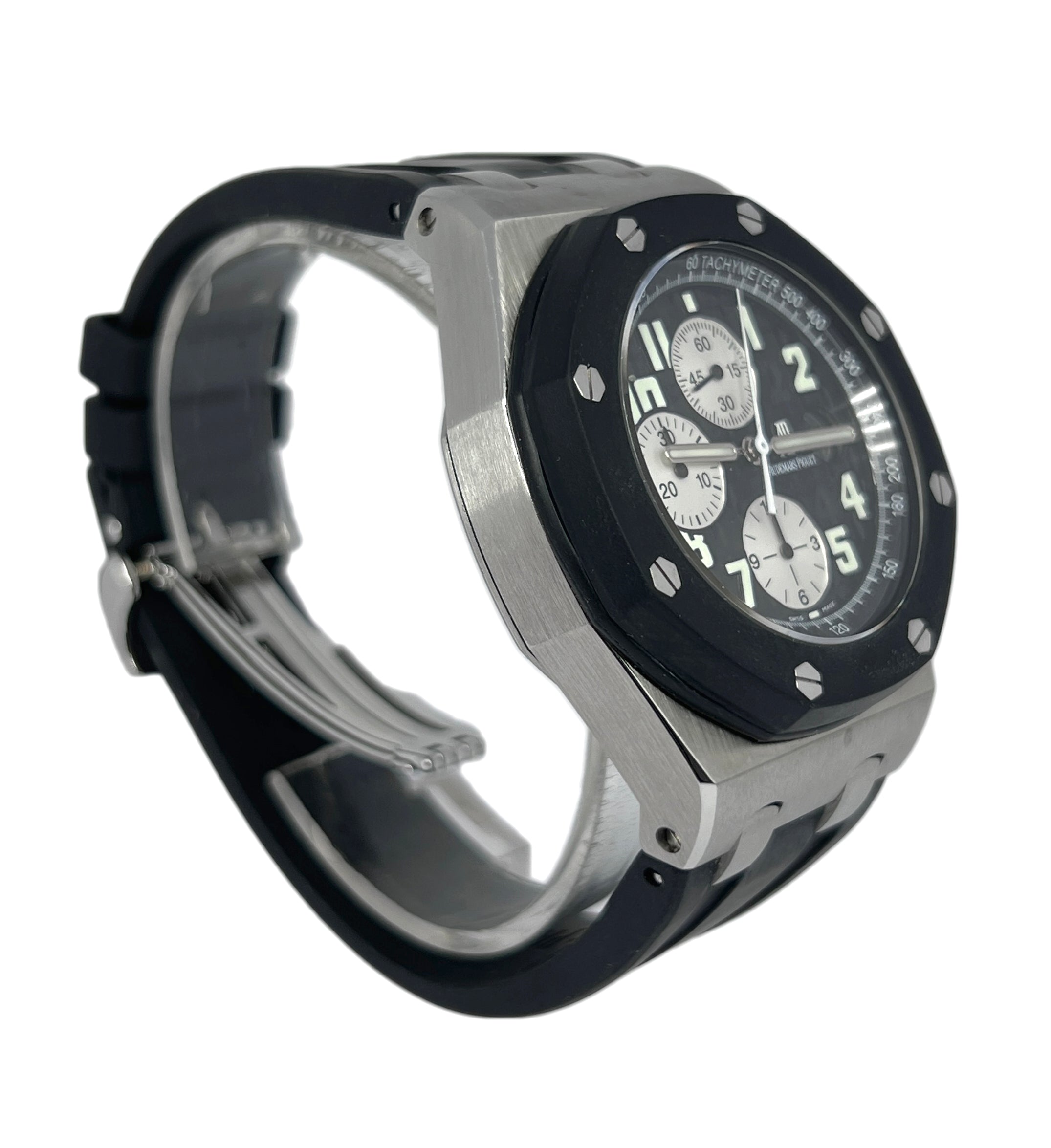 Audemars Piguet Royal Oak Offshore Chronograph Stainless Steel Mens Watch