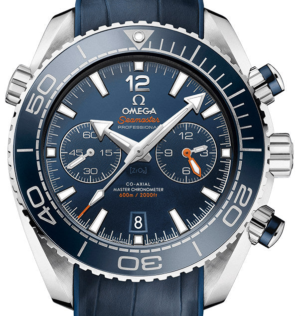 Omega Seamaster Planeta Ocean Chronograph Stainless steel &Ceramic Men's Watch