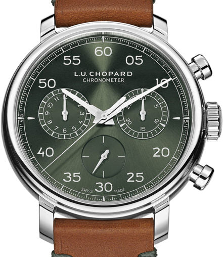 Chopard L.U.C 1963 Chronograph Watch Hands-On