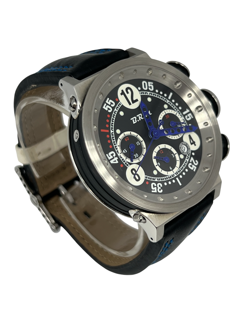 B.R.M. GP Chronograph Stainless Steel Men's Watcn