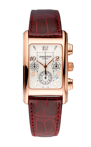 Audemars Piguet Millenary Chronograph 18K Rose Gold Men's Watch