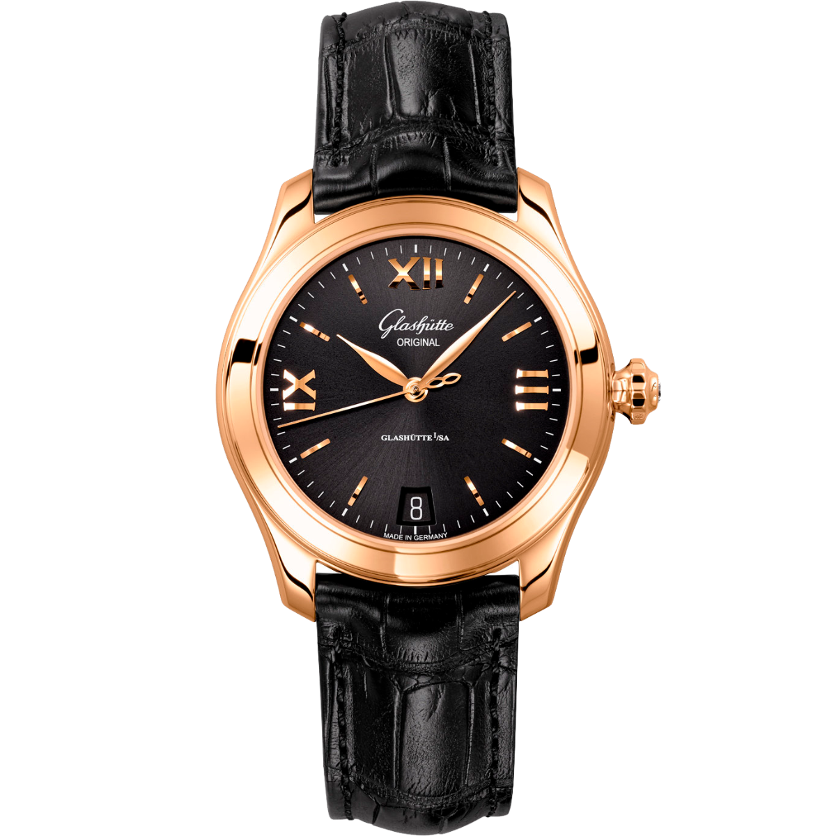 Glashutte Original Lady Collection Serenade 18K Rose Gold Lady's