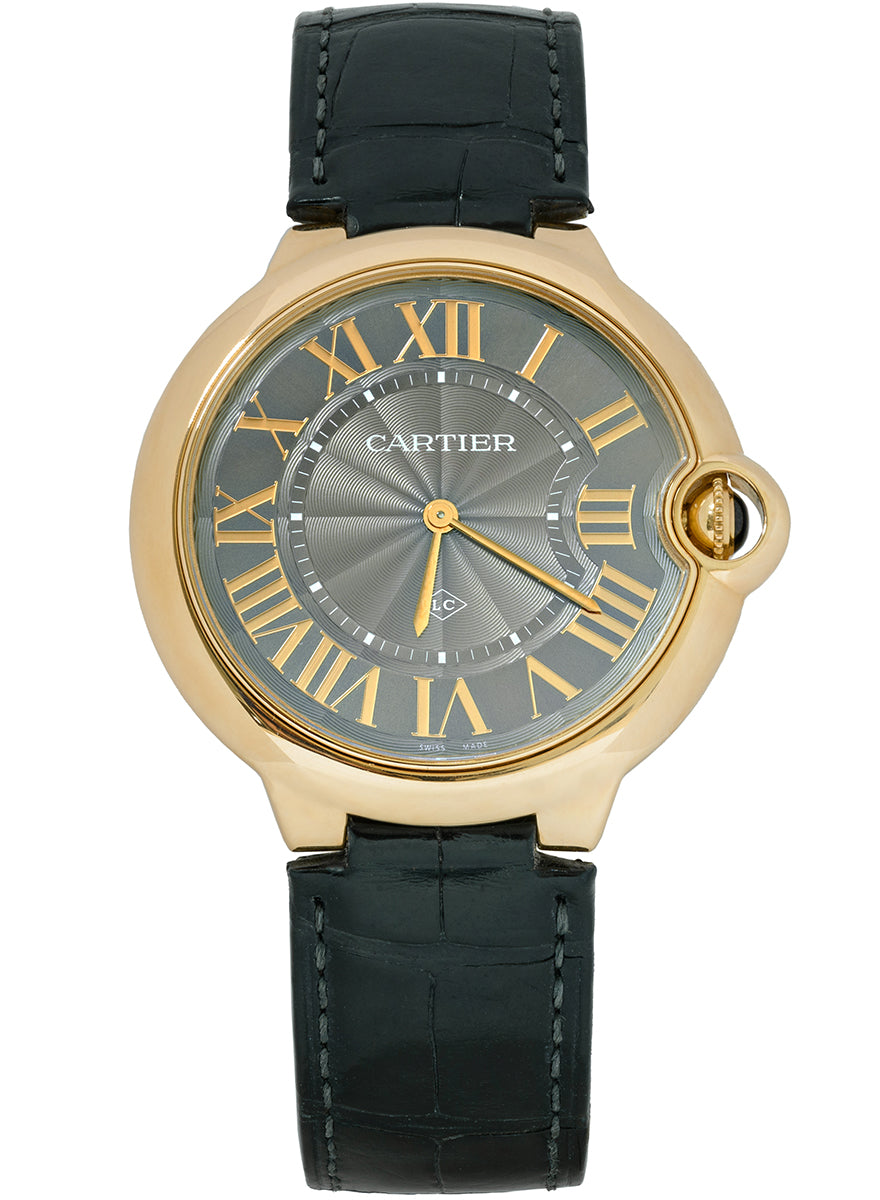 Cartier Ballon Bleu “LC” 18K Rose Gold Unisex Watch