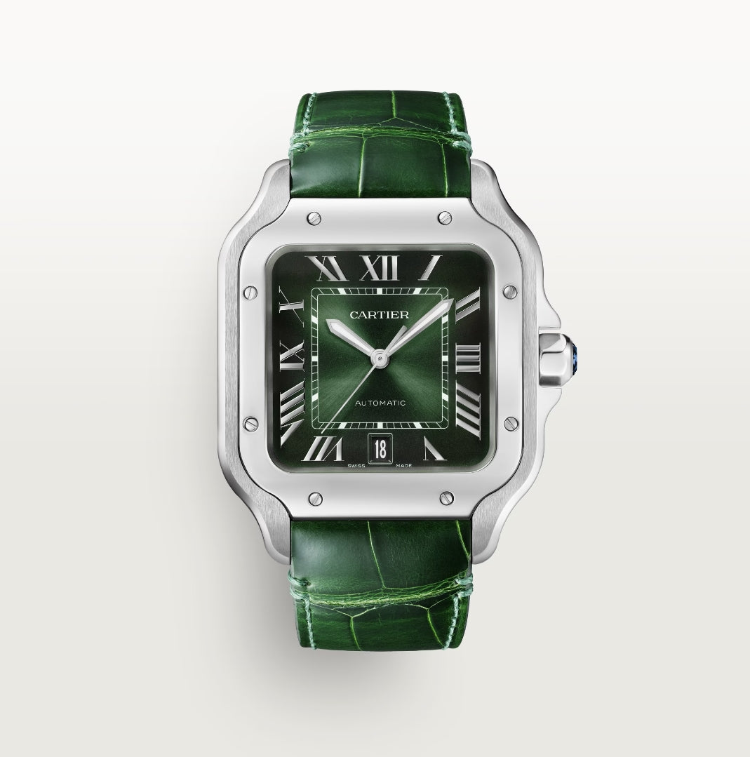 Cartier Santos De Cartier Stainless steel Men's Watch
