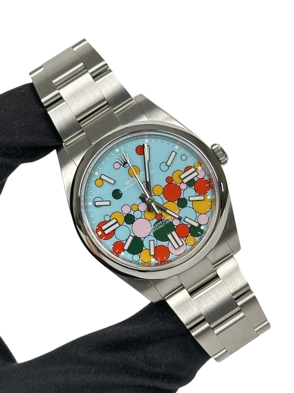Rolex Oyster Perpetual Stainless Steel Men's Watch