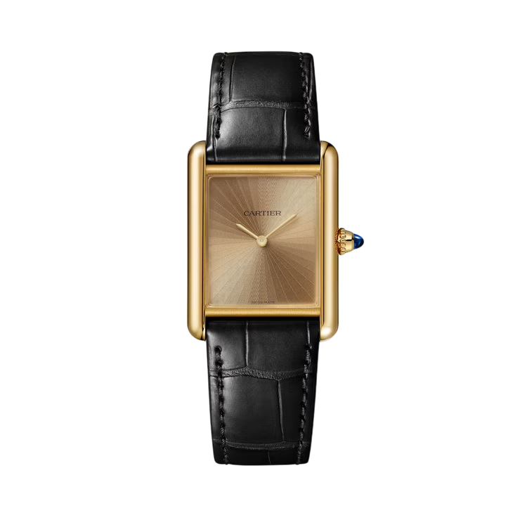 Cartier Tank Louis Cartier 18K Yellow Gold Men's Watch