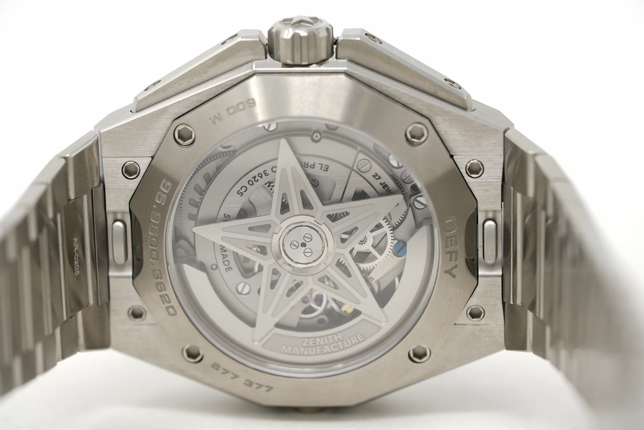 Zenith DEFY Extreme Diver Titanium & Ceramic Men's Watch