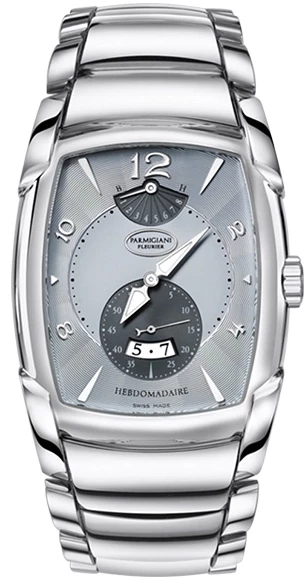 Parmigiani Fleurier Kalpa XL Hebdomadaire Stainless Steel Men's Watch
