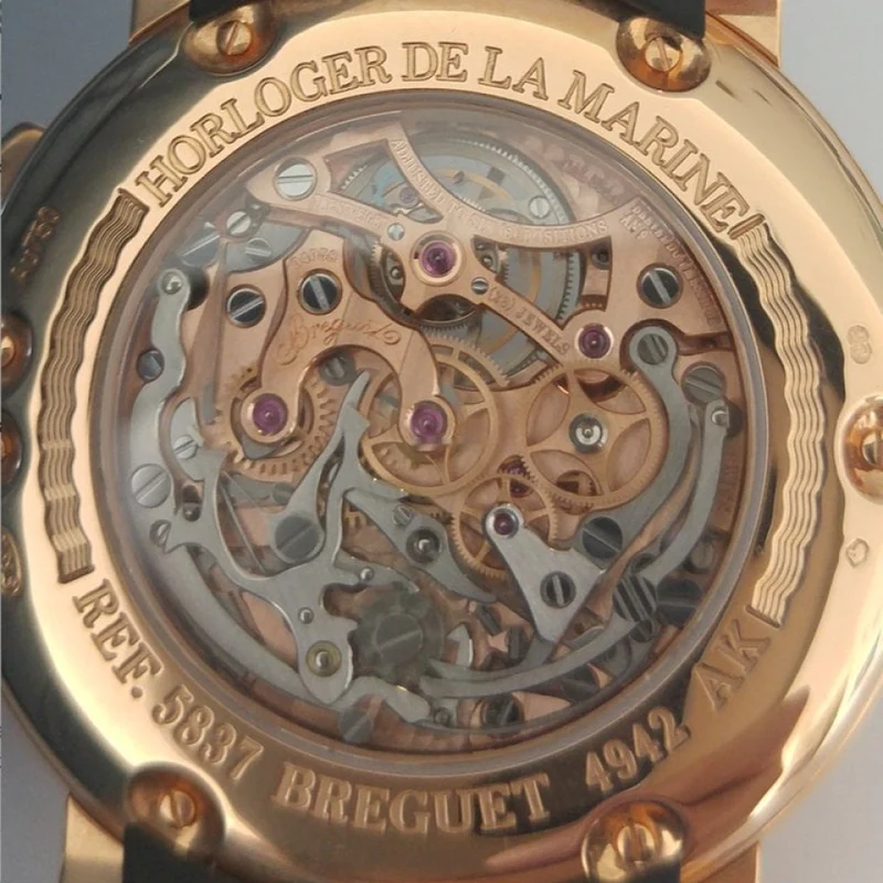 Breguet Classique Complications Tourbillon Chronograph 18K Yellow Gold Men's Watch