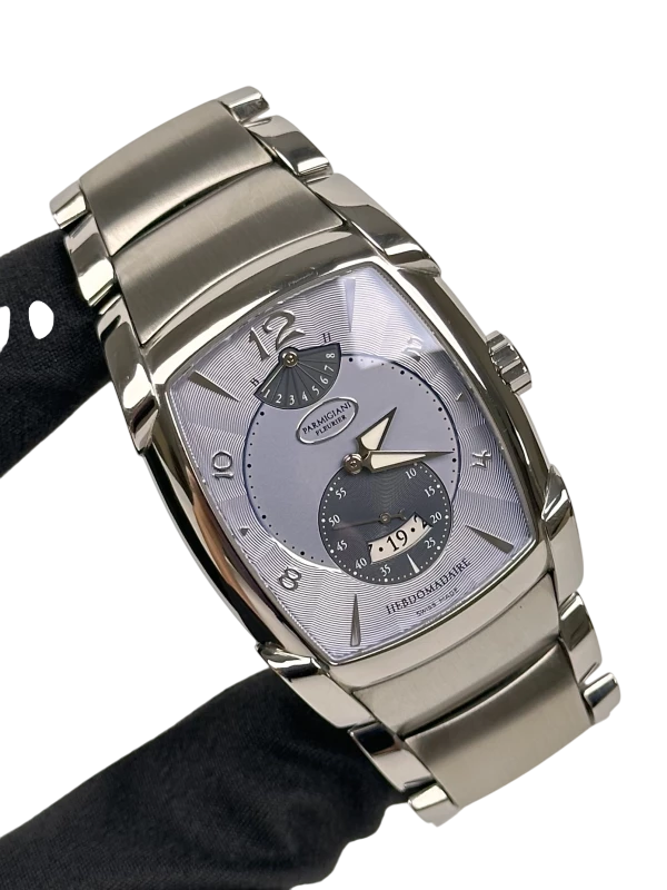 Parmigiani Fleurier Kalpa XL Hebdomadaire Stainless Steel Men's Watch