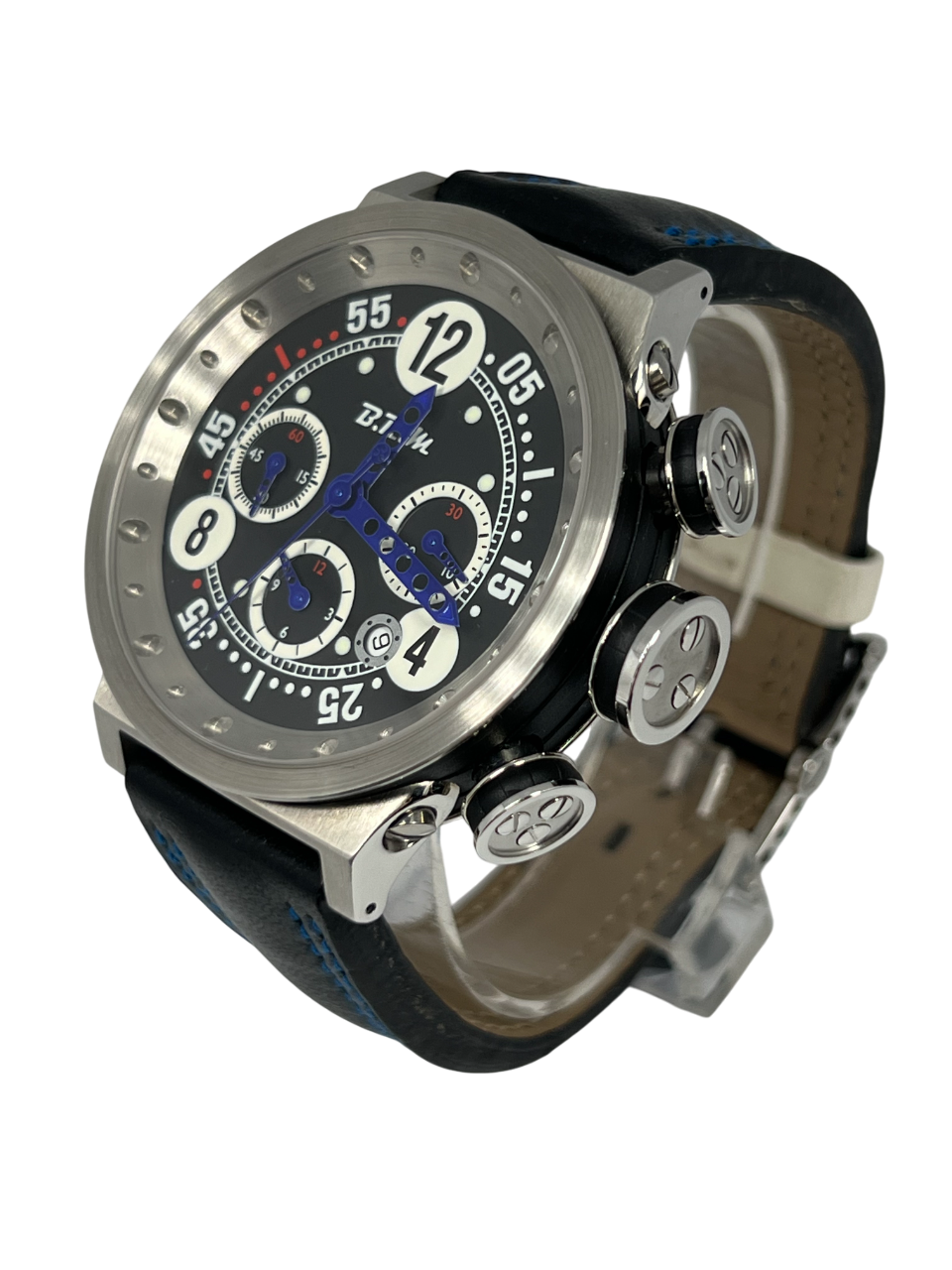 B.R.M. GP Chronograph Stainless Steel Men's Watcn