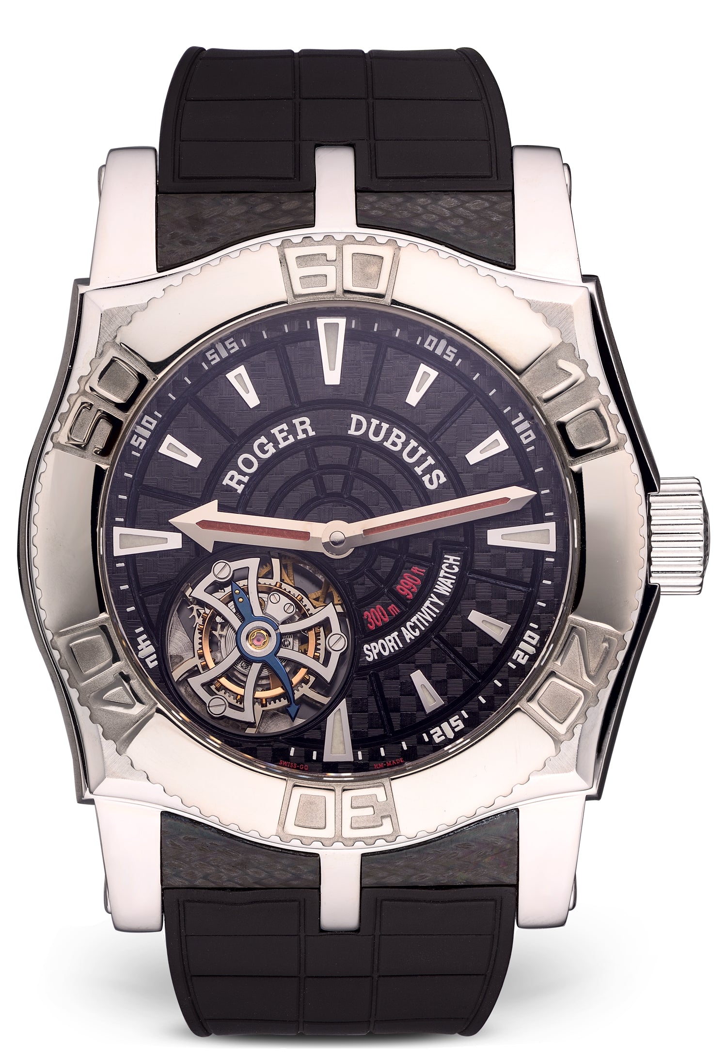 Roger Dubuis Easy Diver Tourbillon Stainless steel Men's Watch