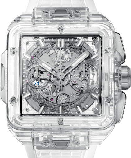 Hublot Big Bang Unico Chronograph Sapphire Crystal Man's Watch