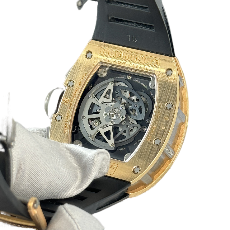 Richard Mille Felipe Massa Chronograph 18K Rose Gold Men's Watch