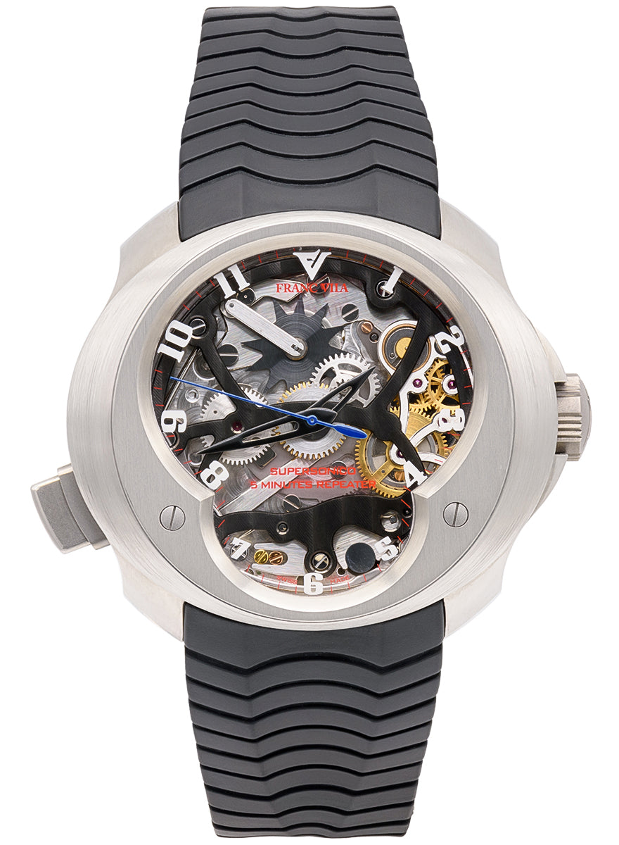 Franc Vila SuperSonico 5-Minute Repeater Titanium Men's Watch