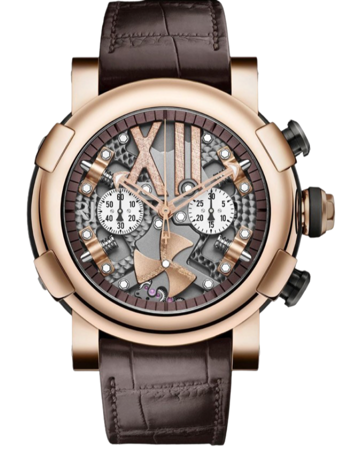 Romain jerome sales titanic rose gold