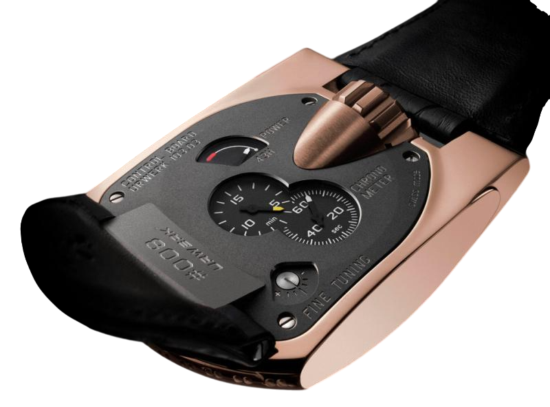 Urwerk UR-103.09 18K Rose Gold Limited Edition Mens Watch