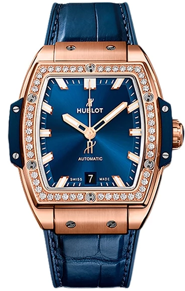 Hublot Spirit of Big Bang 18K Rose Gold & Diamonds Lady's Watch