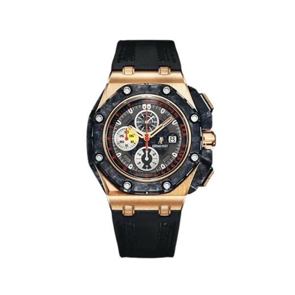 Audemars Piguet Chronograph Gold & Carbon Men's Watch