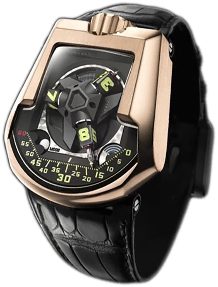 Urwerk 18K Rose Gold Men's Watch