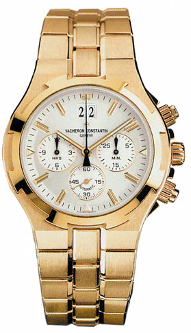 Vacheron Constantin Overseas Chronograph 18K Yellow Gold Man's Watch
