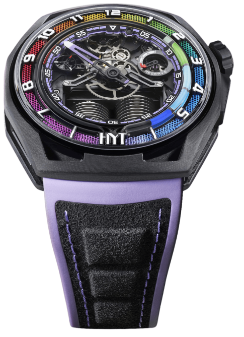 HYT  Hastroid Rainbow Titanium & Carbon Men's Watch