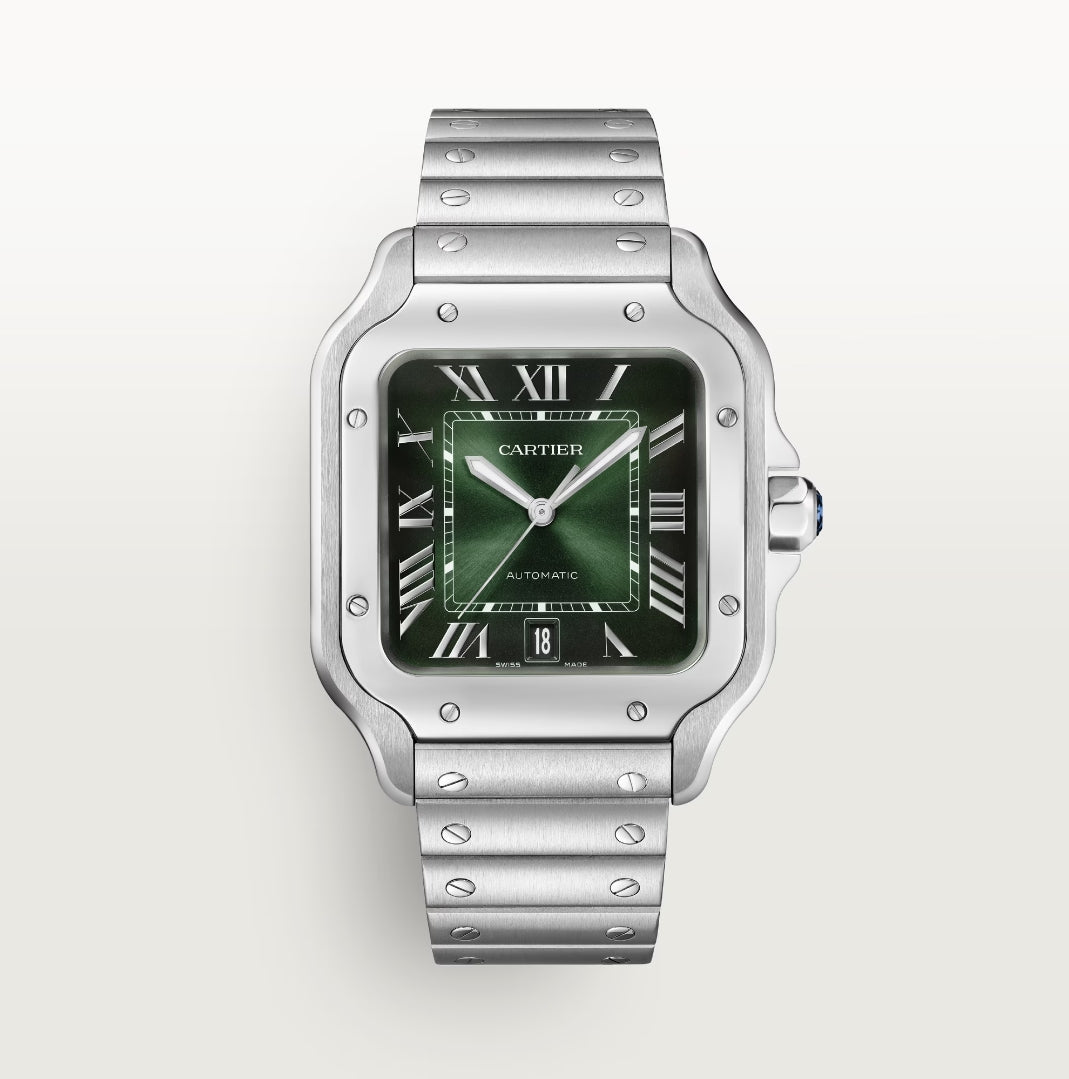 Cartier Santos De Cartier Stainless steel Men's Watch