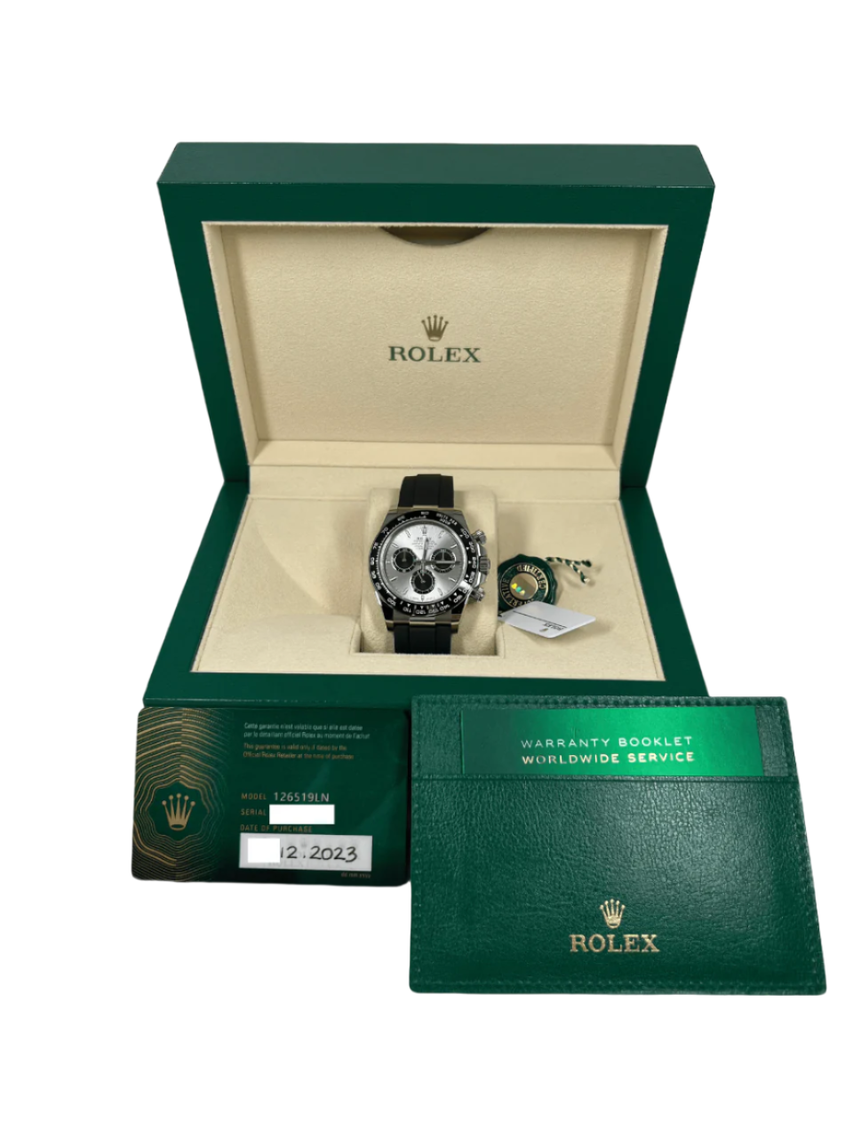 Rolex Daytona Cosmograph Daytona 18K White Gold Men's Watch